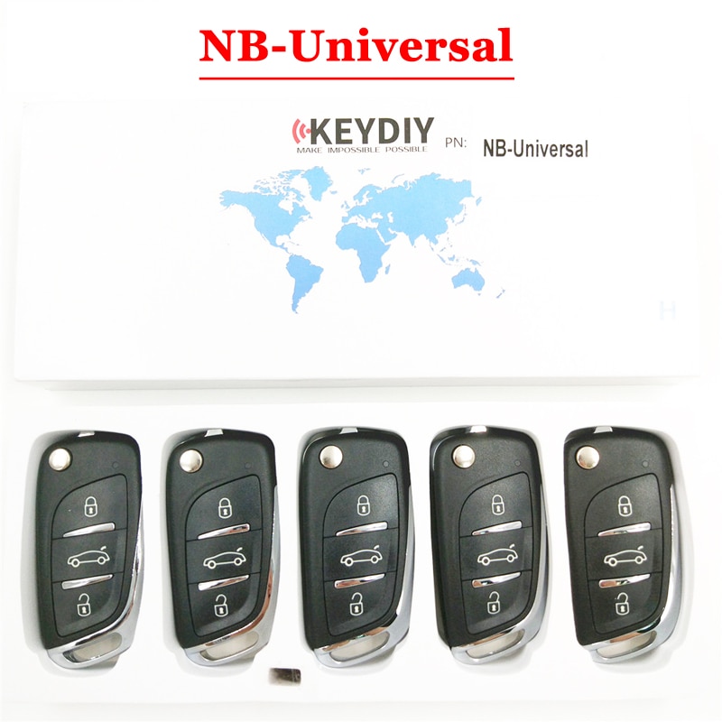 XNRKEY KEYDIY NB11 ATT-36  ٱ KD  3 ..
